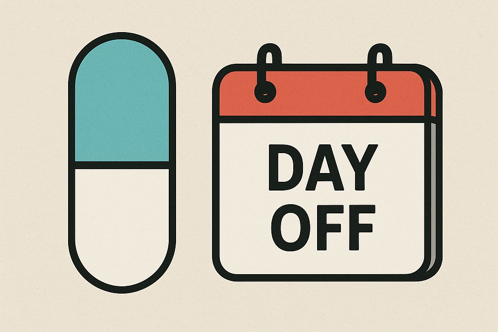 Understanding Modafinil Off-Days: Holidays, Strategies, and Alternatives