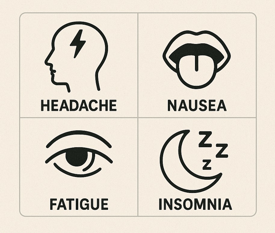 The Side Effects of Eugeroics: What You Need to Know Before Using Wakefulness Agents