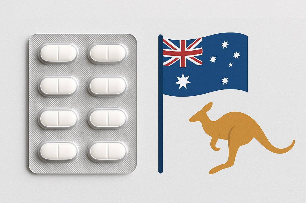 Eugeroics in Australia