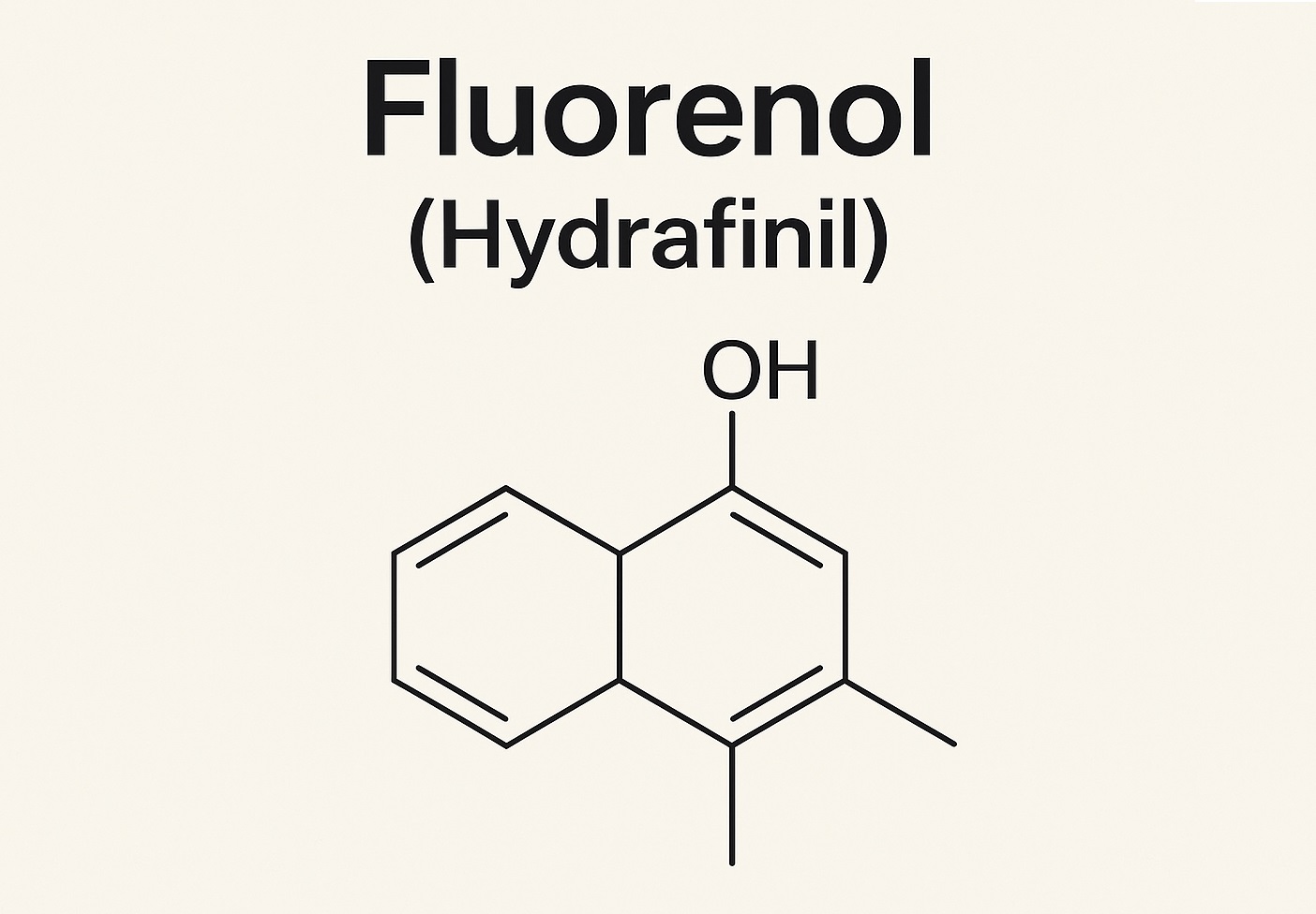 A Deep Dive into Fluorenol (Hydrafinil): A Unique Wakefulness-Promoting Agent