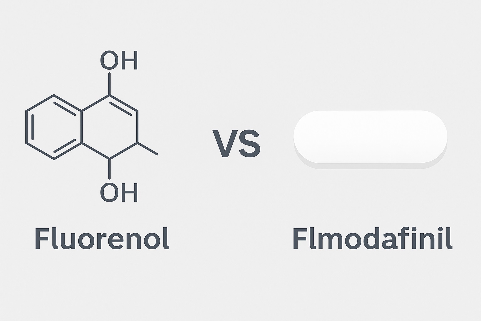 Fluorenol vs. Flmodafinil: A Comprehensive Comparison