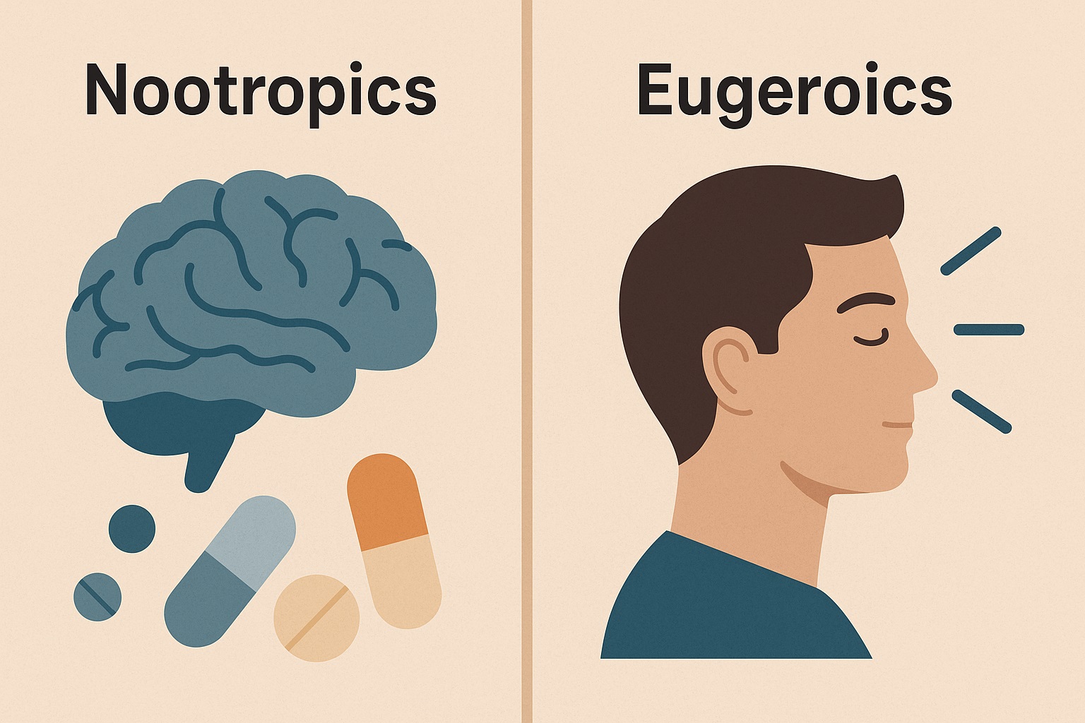 Nootropics vs eugeroics