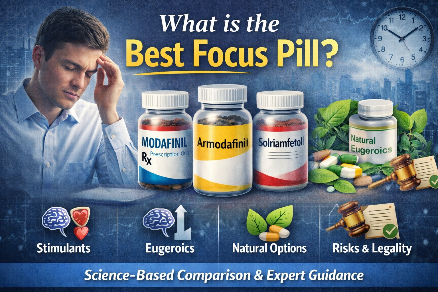 Best Focus Pill: What Actually Works?