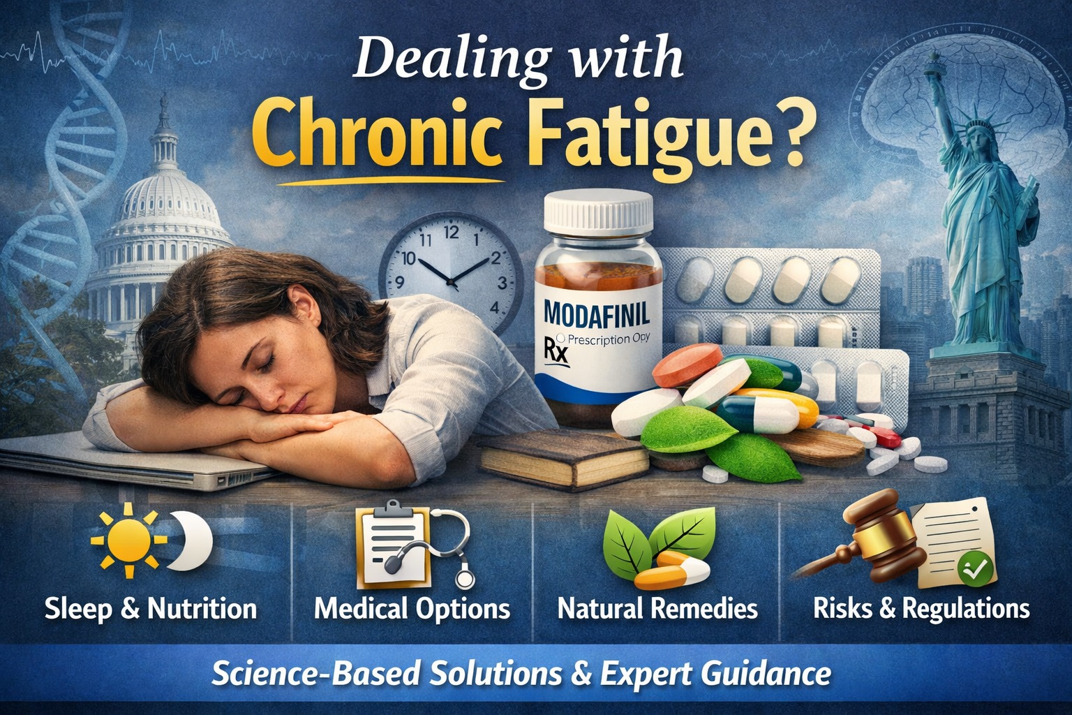 What Helps Dealing With Chronic Fatigue?