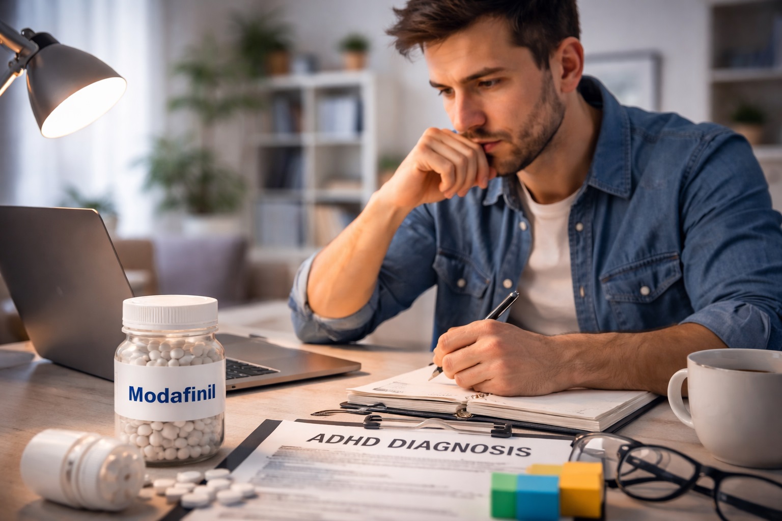 A Long-Term Map of Off-Label Modafinil Use for ADHD (Based on Real-World Reviews)