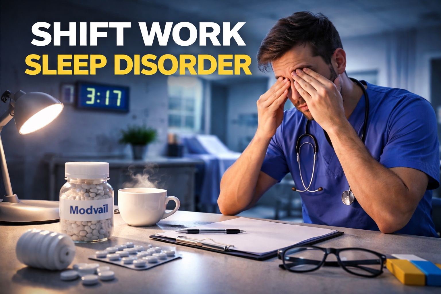 Shift Work Sleep Disorder: Symptoms, Treatment, and Medications