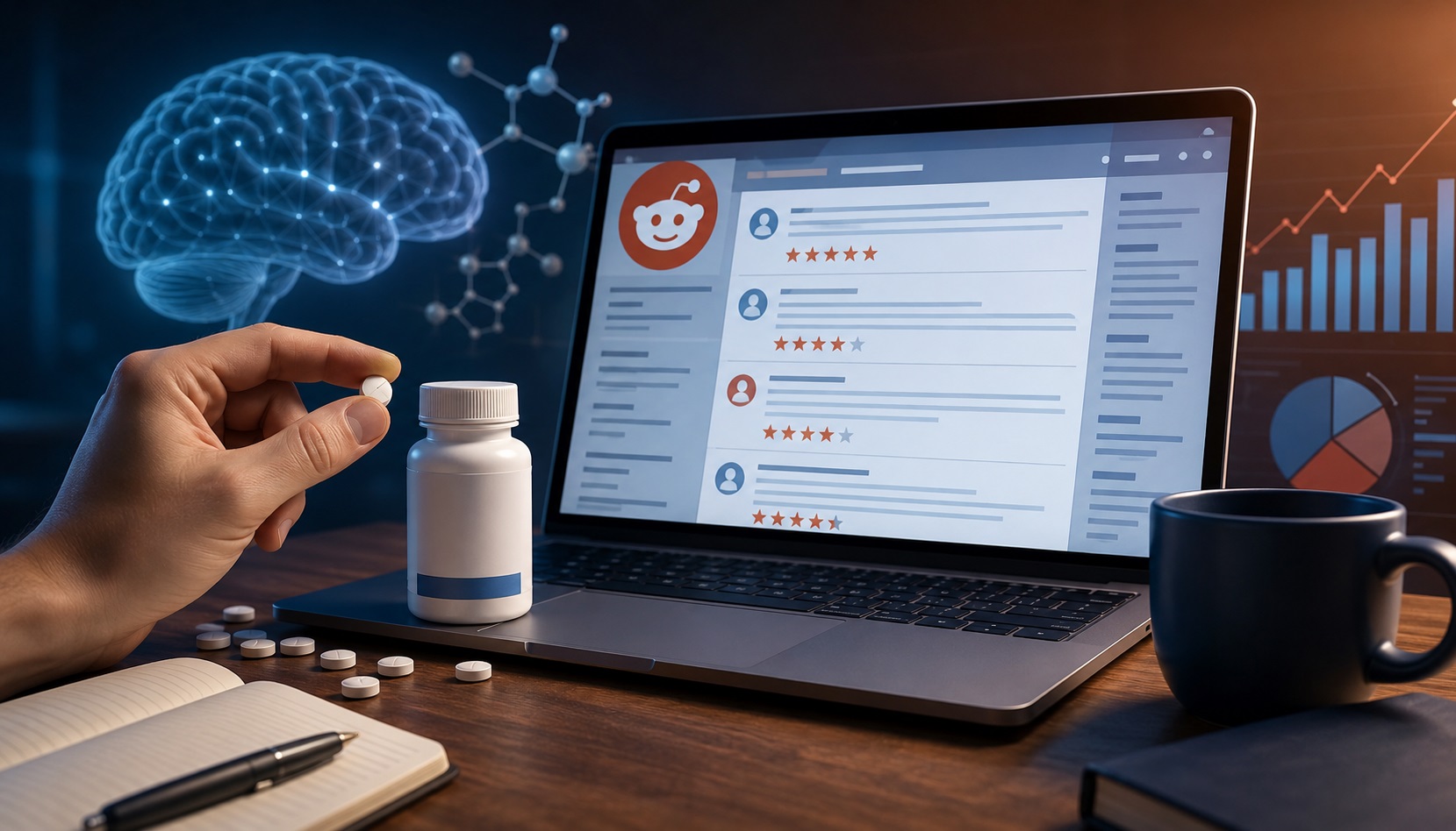 What Reddit Users Really Say About Modafinil: An Analysis of 500 Community Reviews